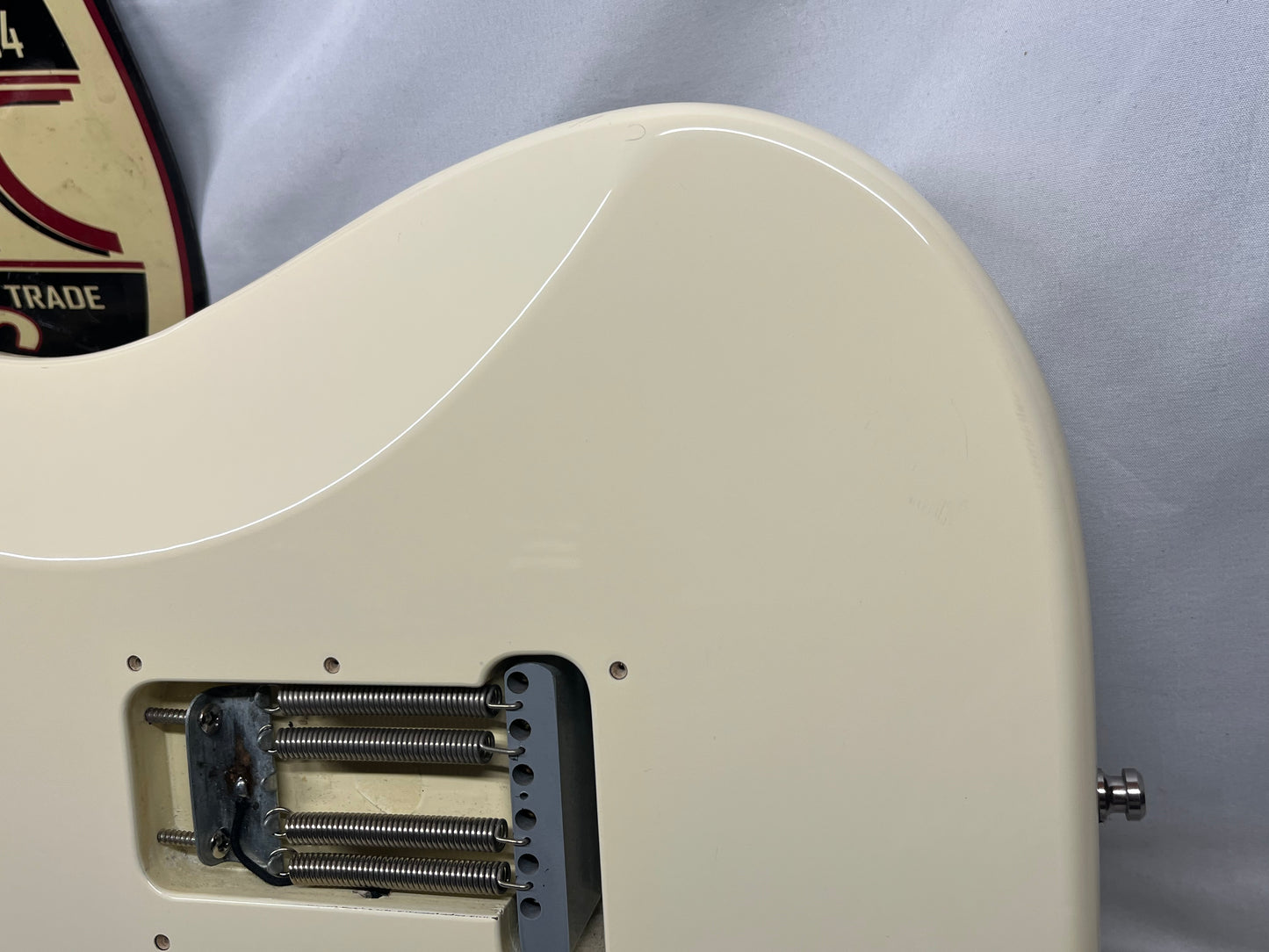 Fender Jimmie-Vaughn Tex-Mex Stratocaster Strat Electric Guitar MIM - Made in Mexico - Olympic White