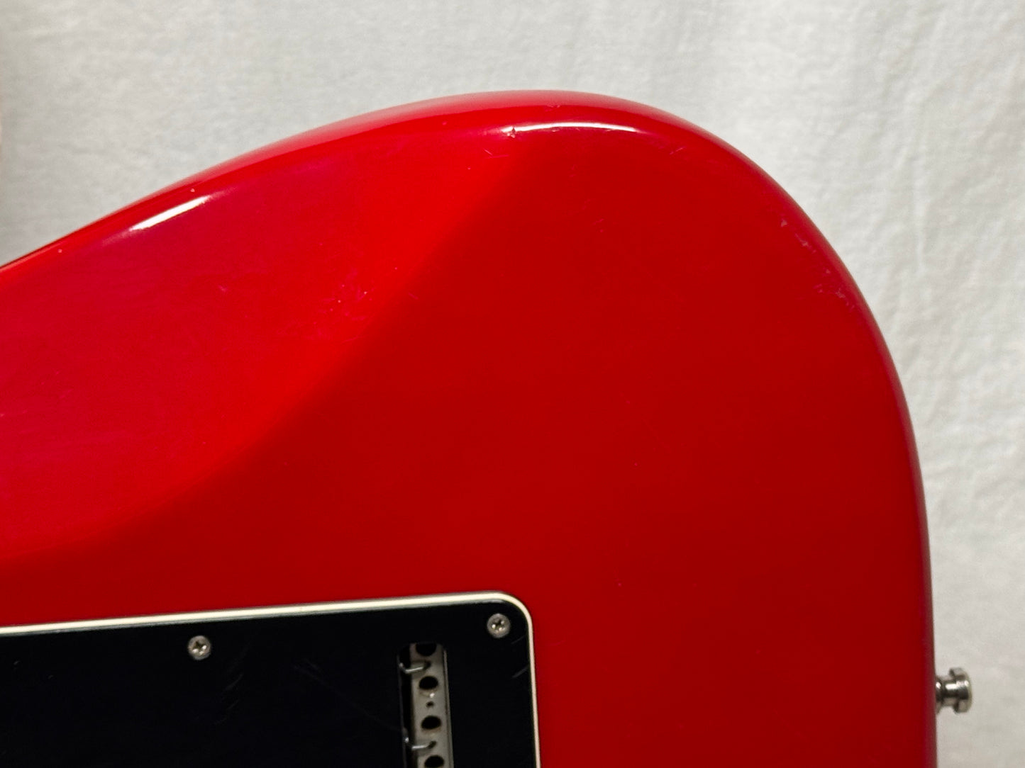 Fender Limited Edition '94 American Special Stratocaster Guitar with Case 1994 - Lipstick Red / Maple neck