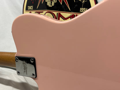 Jet Guitars JT-300 Singlecut T-Style Electric Guitar - Shell Pink
