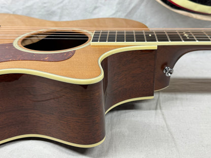 Taylor 512ce 512 ce Grand Concert Acoustic Guitar with Case 2013