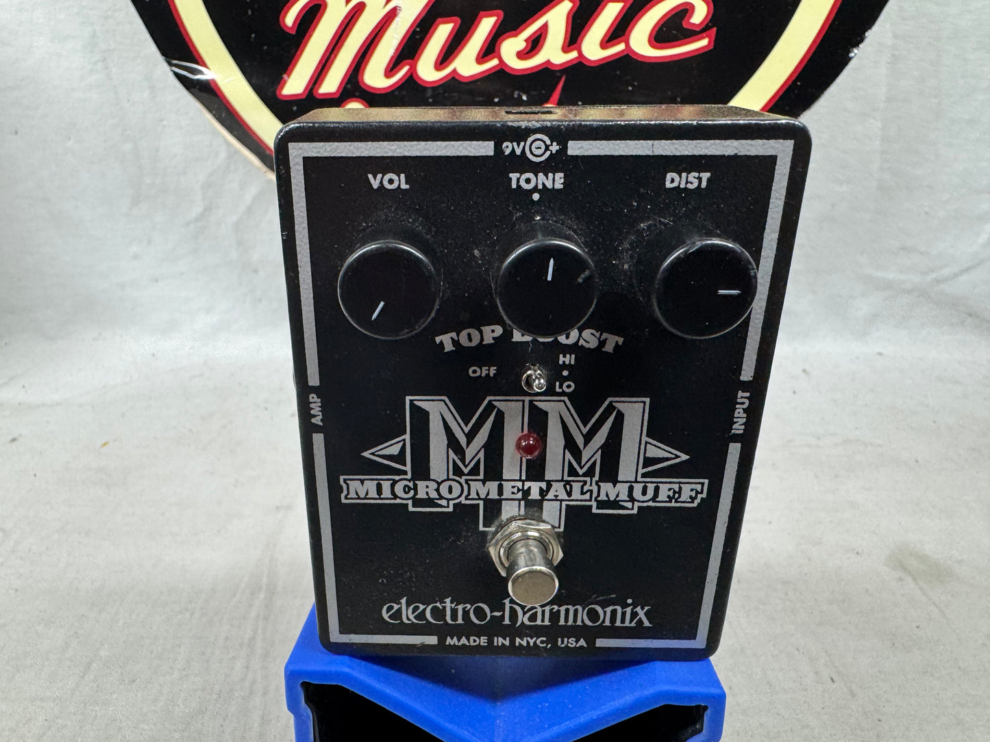 Electro-Harmonix Micro Metal Muff Distortion Pedal