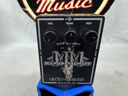 Electro-Harmonix Micro Metal Muff Distortion Pedal