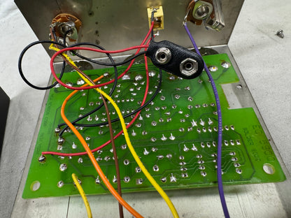 Electro-Harmonix Octave Multiplexer Sub-Octave Generator Pedal Reissue