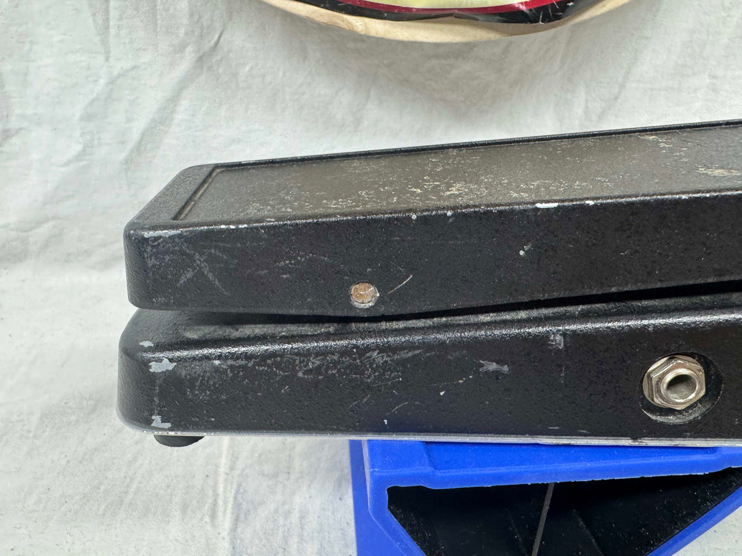 Dunlop GCB-95 gcb95 Cry Baby crybaby Wah Pedal - brown PCB  1980s - - missing rubber tread topper