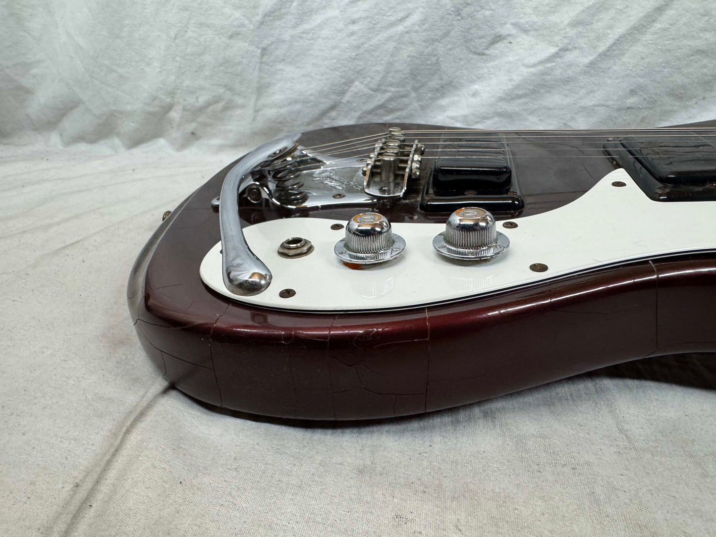 Mosrite Mark V Guitar - likely re-finished