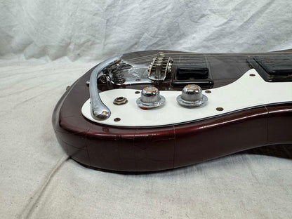 Mosrite Mark V Guitar - likely re-finished
