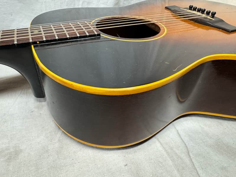 Gibson Factory 2nd LG-1 lg1 Concert Acoustic Guitar with Chipboard Case - Image 19