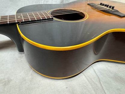Gibson Factory 2nd LG-1 lg1 Concert Acoustic Guitar with Chipboard Case - Image 19