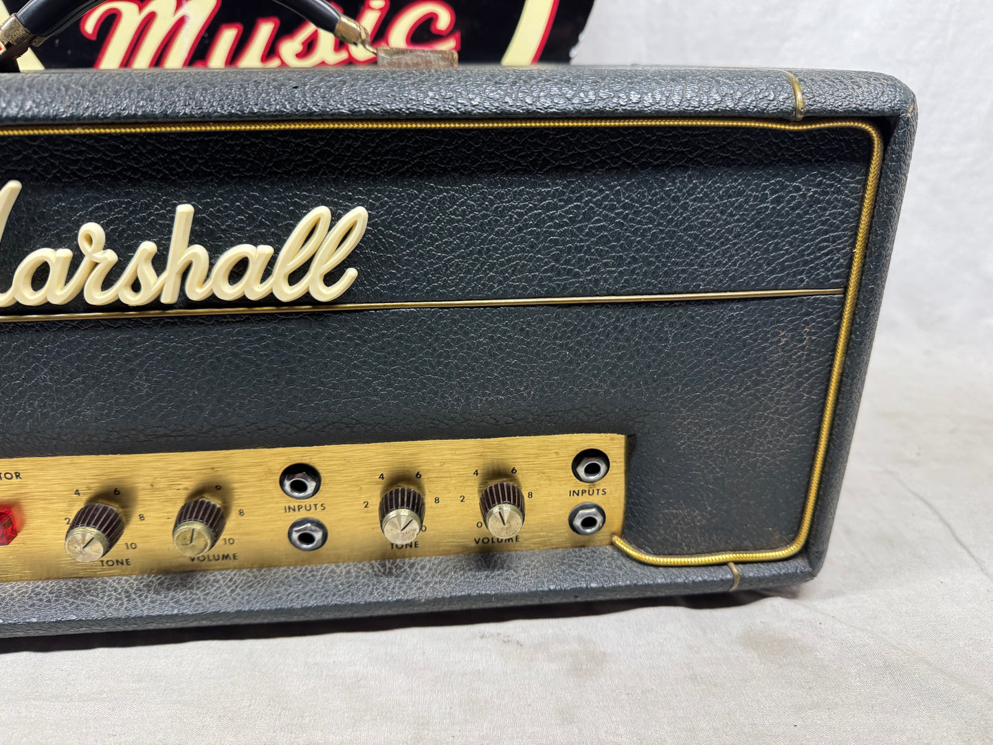 Marshall Model 1917 JMP PA20 pa p.a. 20-Watt Tube Amplifier Head 1970 - Local Pickup Only