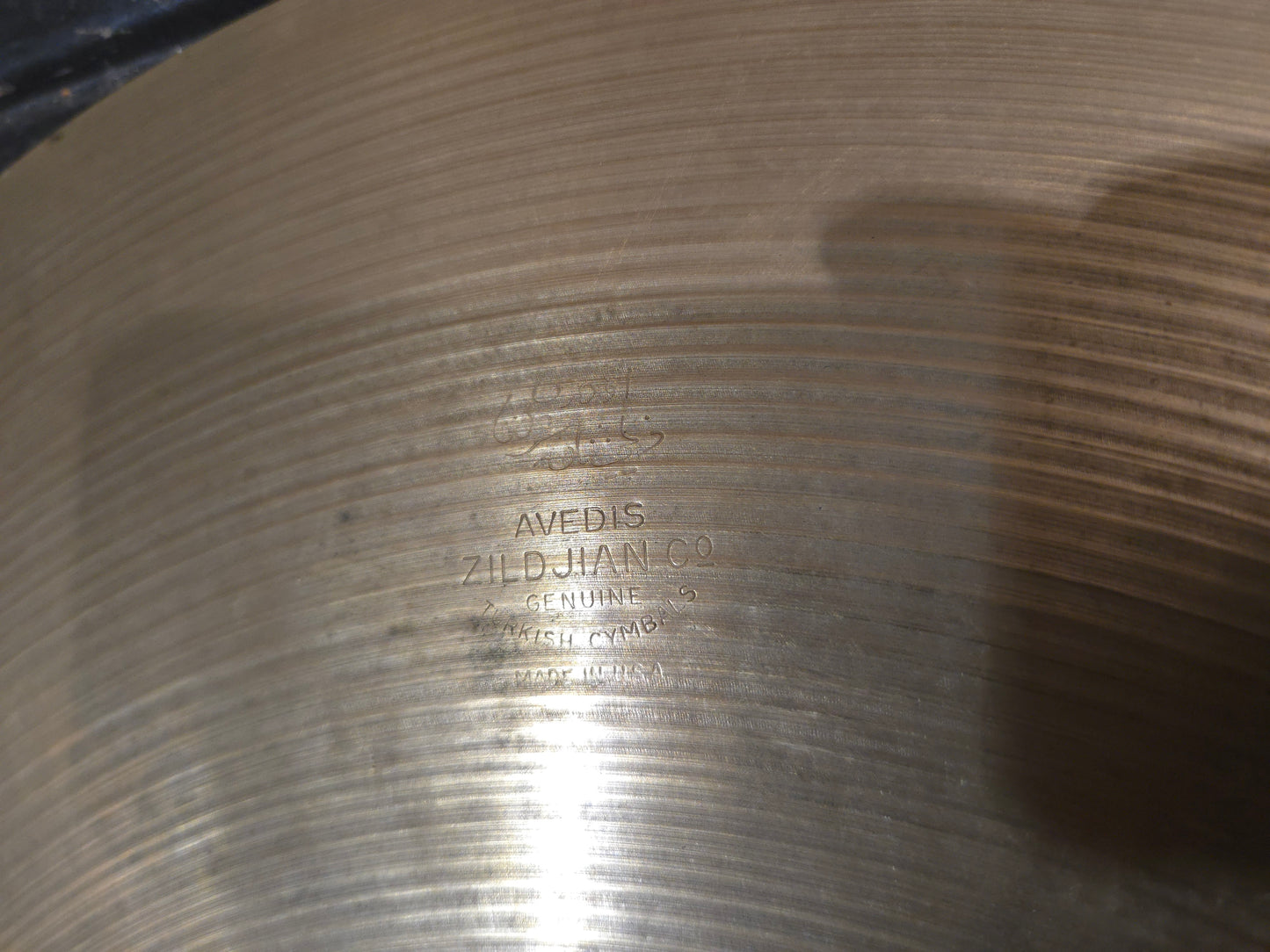 Zildjian 22" A Series Medium Ride Cymbal 1982 - 2012 - Traditional