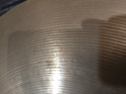 Zildjian 22" A Series Medium Ride Cymbal 1982 - 2012 - Traditional