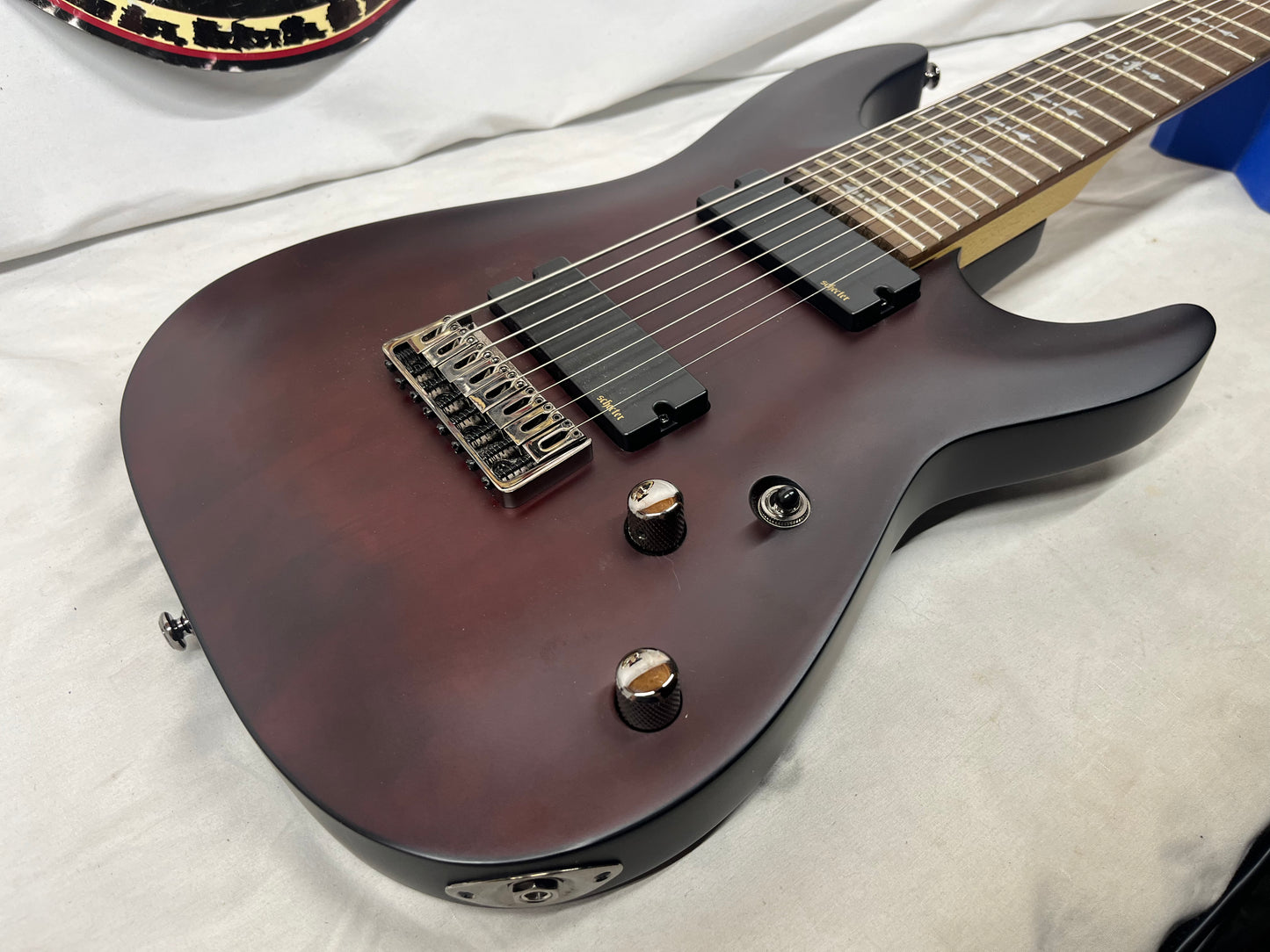 Schecter Omen-8 8-String Doublecut Electric Guitar
