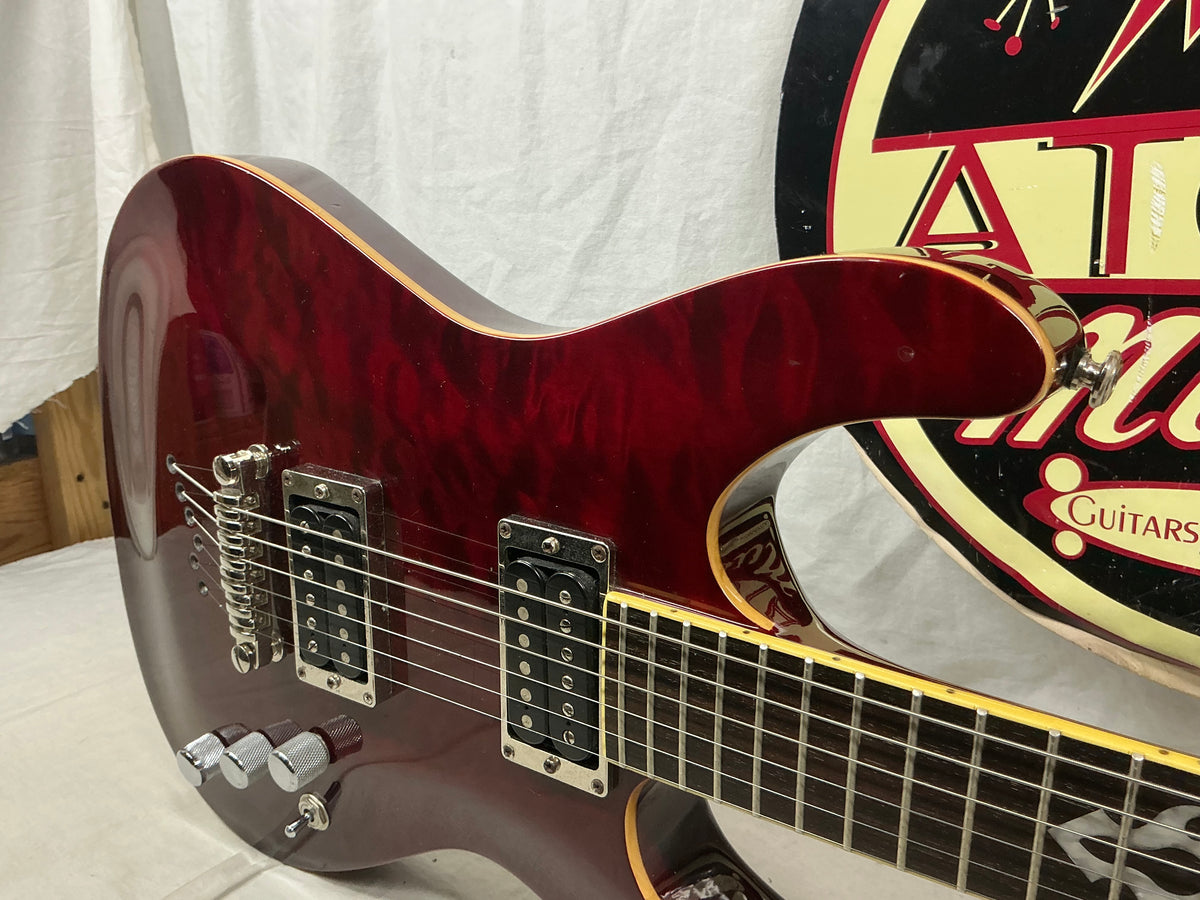 Ibanez SZ520QM-VCB Standard 2006 - 2007 - Vintage Cherry Burst