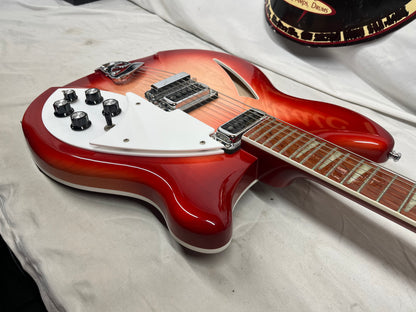 Rickenbacker 360 Semi-Hollow Body Doublecut Electric Guitar with Case 2003 - Fireglo