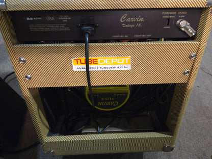 Carvin Vintage 16 Tube Guitar Combo 1x12" - Local Pickup Only