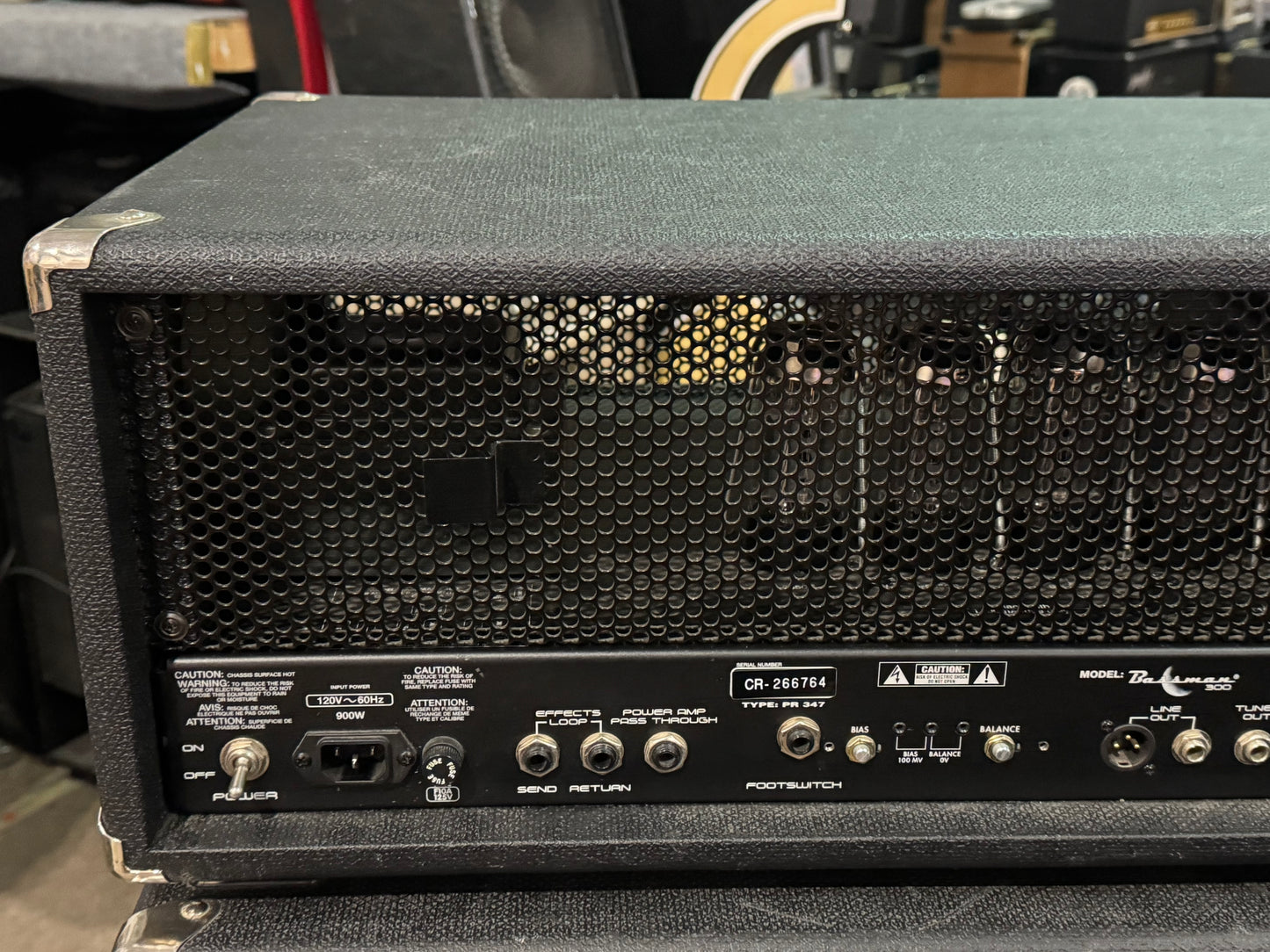 Fender Bassman 300 Tube Bass Amplifier Head - Local Pickup Only