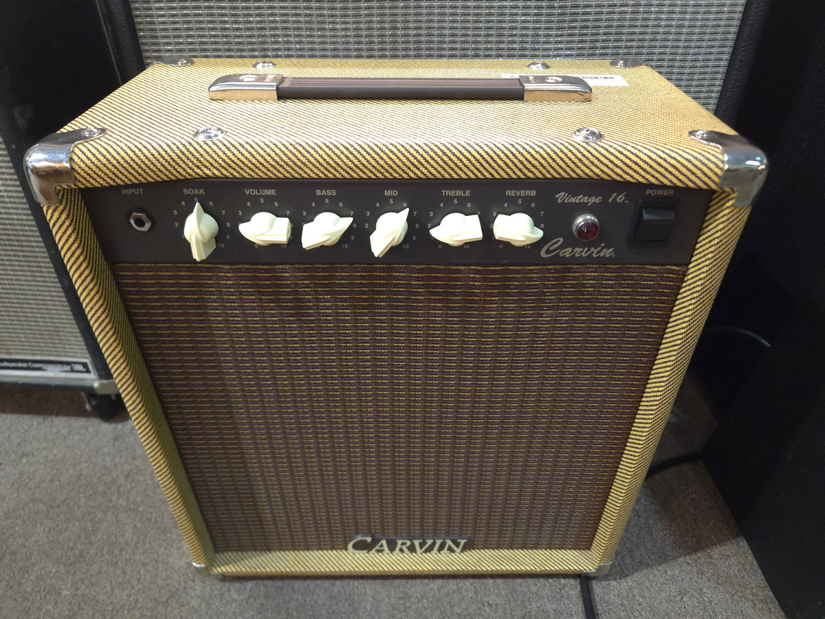 Carvin Vintage 16 Tube Guitar Combo 1x12" - Local Pickup Only