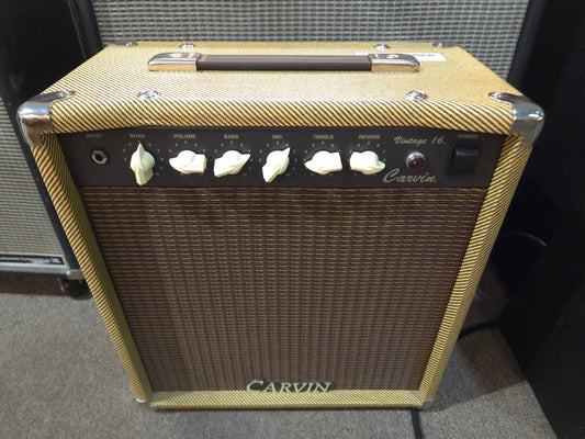 Carvin Vintage 16 Tube Guitar Combo 1x12" - Local Pickup Only