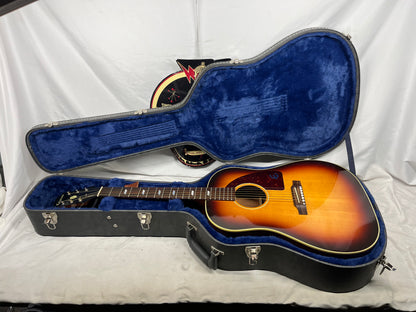 Epiphone Texan FT-79 Acoustic Electric Guitar with Hard Case