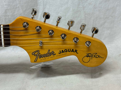 Fender Limited Edition Johnny Marr Signature Special Jaguar Guitar with COA + Case 2025 - Black / Rosewood fingerboard