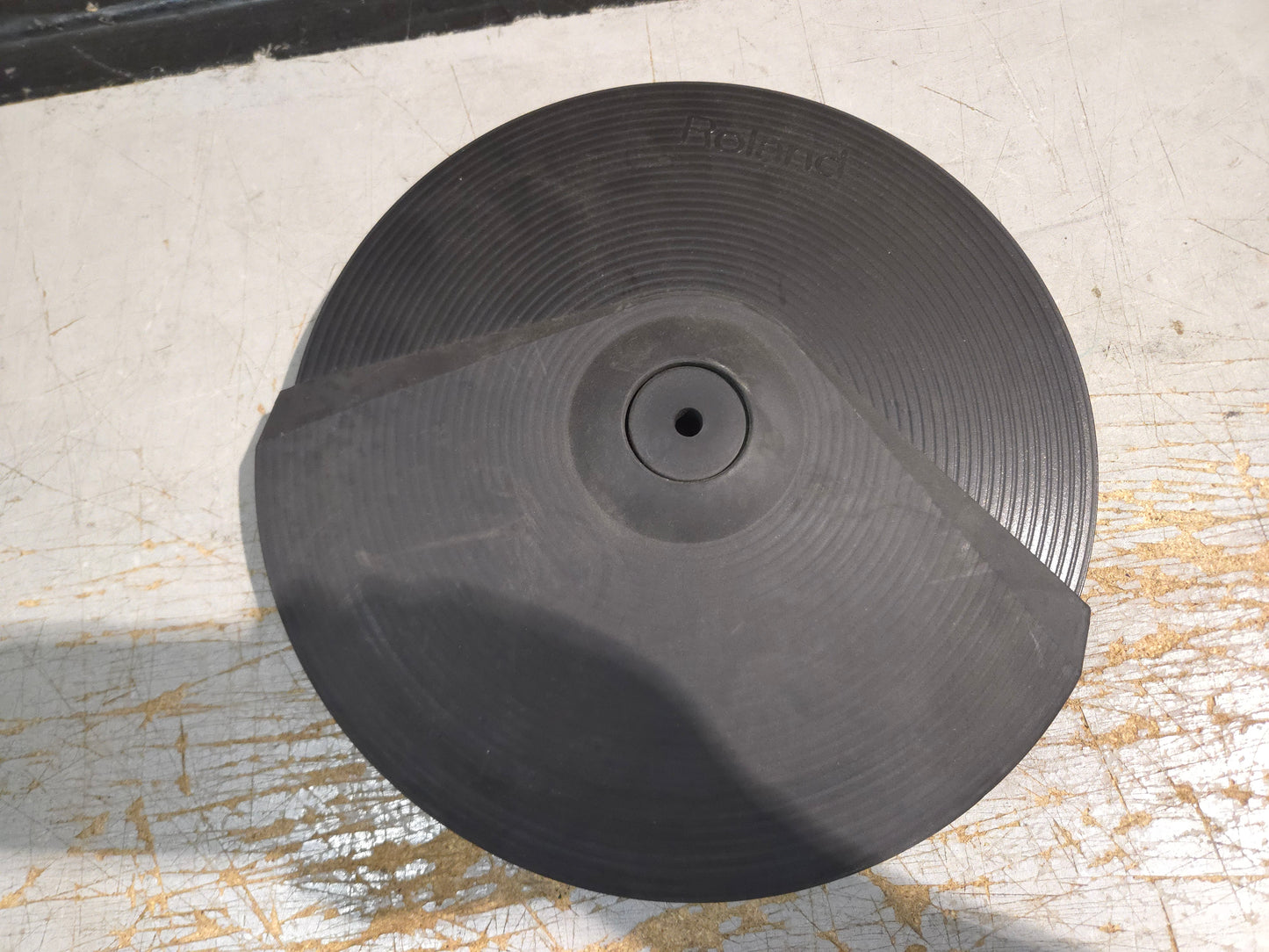 Roland CY-8 V-Cymbal 12" Dual-Trigger Pad 2010s - Black