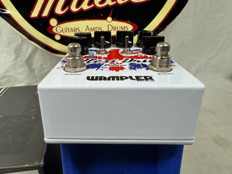 Wampler Pedals Plexi Drive Deluxe v2 Overdrive Pedal with Box - Image 3