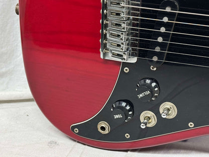 Fender Lead II 2 Hard Tail Guitar with Case