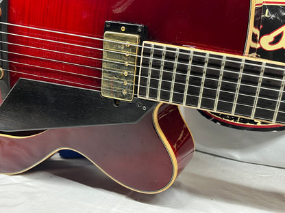Peerless Leela Arctop Hollow Body Electric Guitar with Hard Case