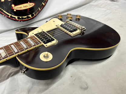 Epiphone Jeff Beck Signature Series Les Paul Standard Electric Guitar with Hard Case - Oxblood
