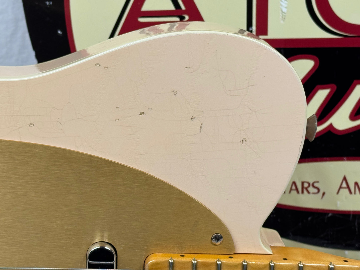 Fender USA Custom Shop '52 1952 Telecaster Guitar with Case 1998