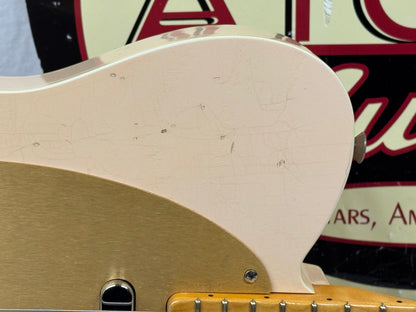Fender USA Custom Shop '52 1952 Telecaster Guitar with Case 1998