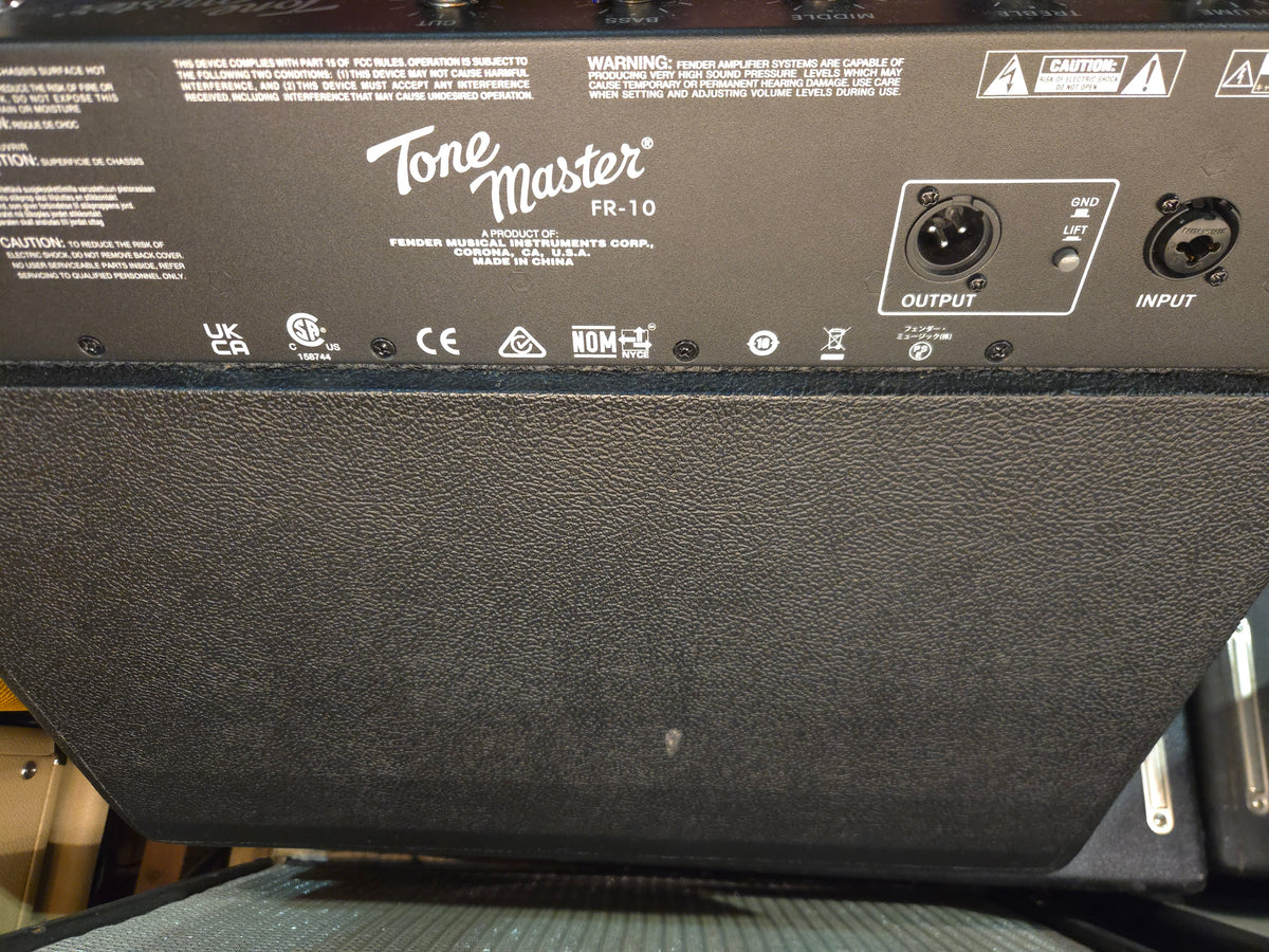 Fender FR-10 fr10 Tone Master tonemaster Guitar Combo Amplifier - Local Pickup Only