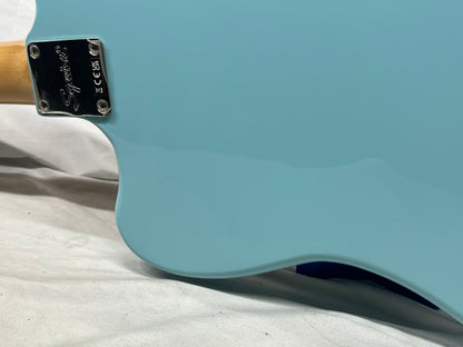 Squier Factory Special Run Classic Vibes '70s Jaguar Electric Guitar - Daphne Blue