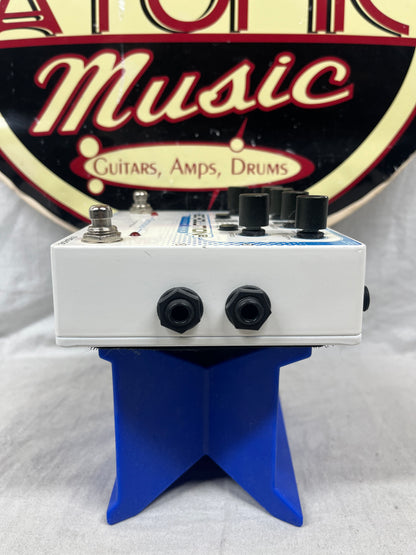 Pigtronix Echolution2 echolution 2 II Filter Pro Multi-Tap Delay Pedal with Remote Switch + TRS cable