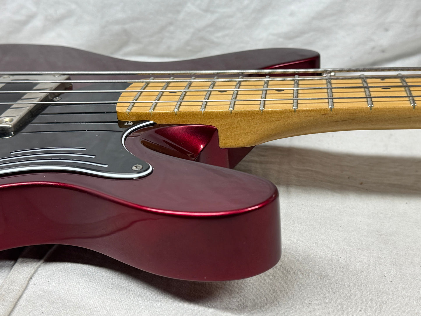 Sandberg Florence 30" Short Scale 4-string Bass with Gig Bag 2020s - Ruby Red