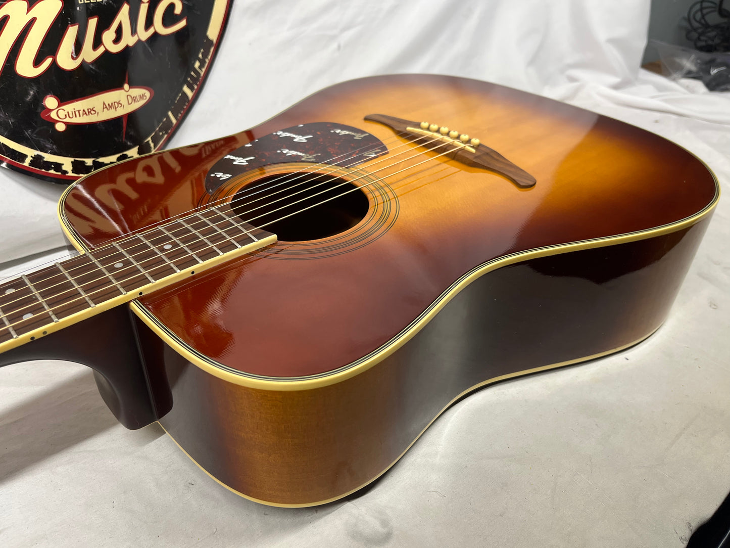 Fender Malibu Acoustic Guitar