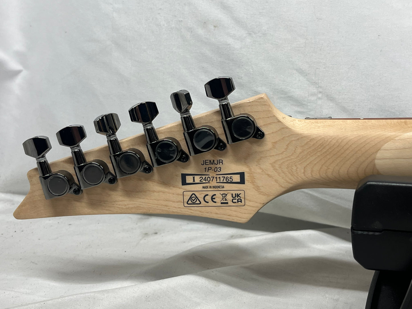 Ibanez JEMJR Steve Vai Signature Doublecut Electric Guitar