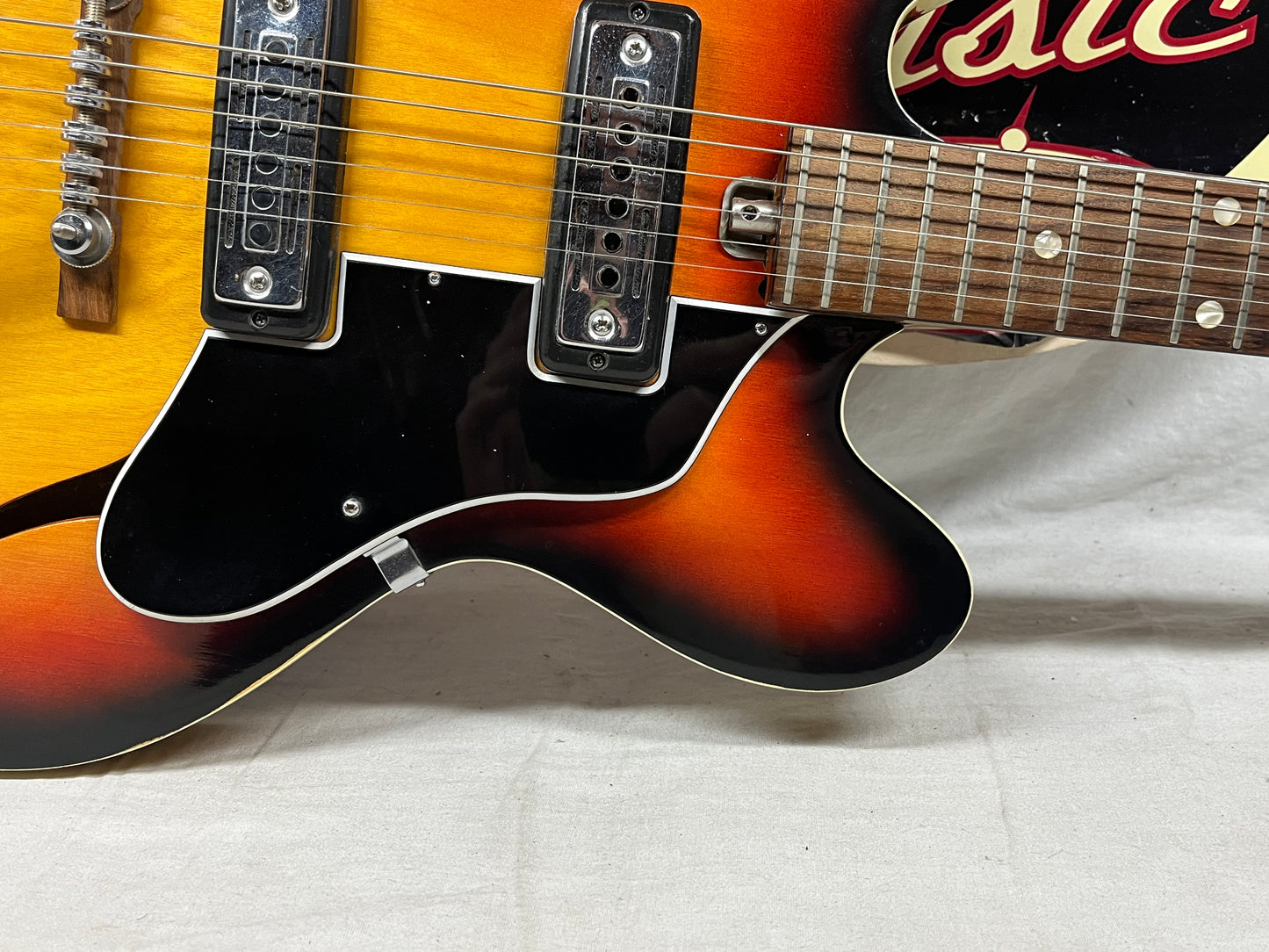 Winston? Semi-Hollow Body Electric Guitar