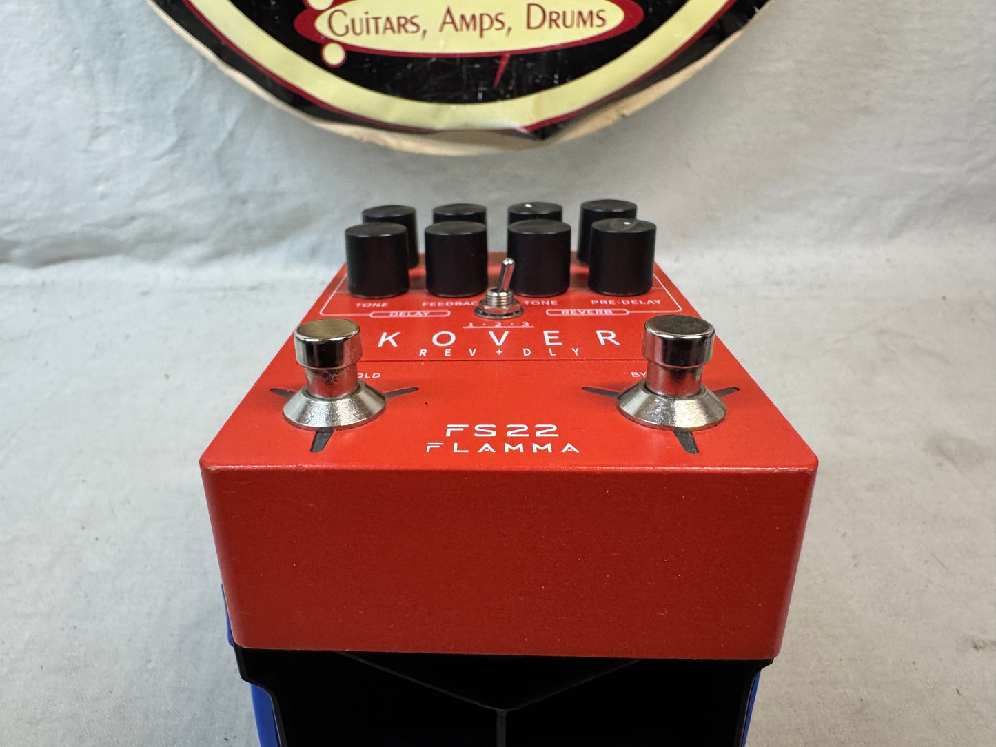 Flamma FS22 Ekoverb Reverb + Delay Pedal