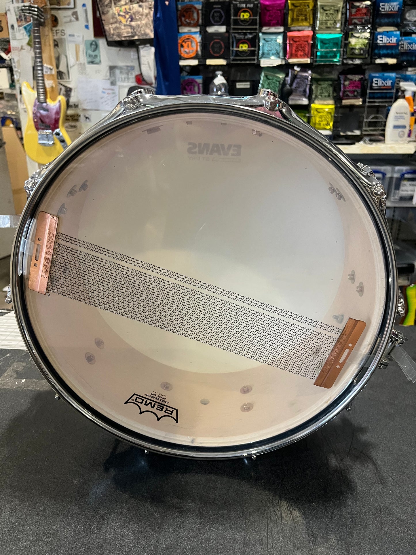PDP 14"x6.5" Concept Maple Snare Drum