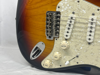 Fender FSR Player Stratocaster Strat Electric Guitar MIM - Made in Mexico - 3-Color Sunburst