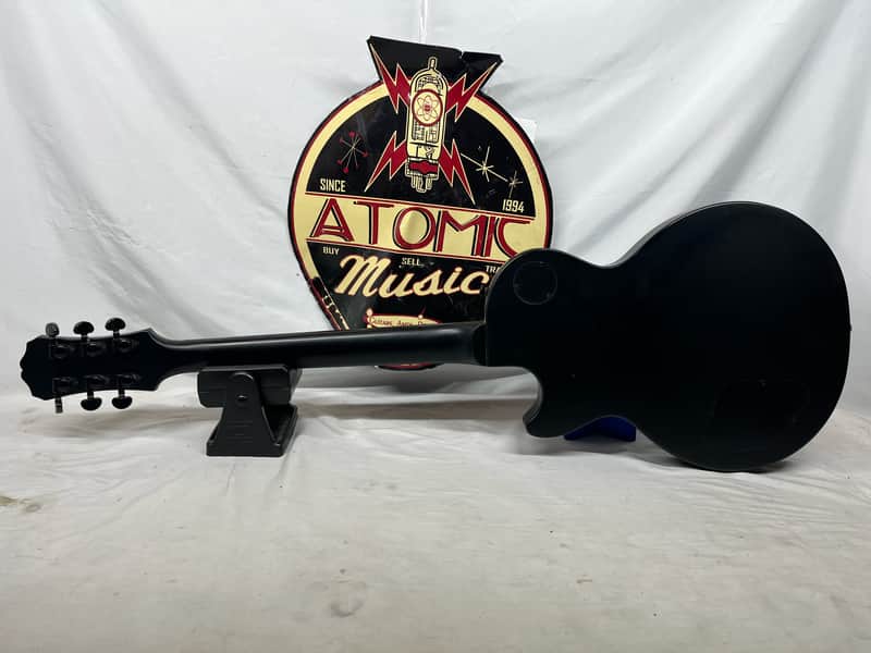 Epiphone Gothic Les Paul Singlecut HH Electric Guitar - Image 8