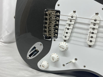 Fender Eric Clapton Signature Stratocaster Strat with Case - Pewter