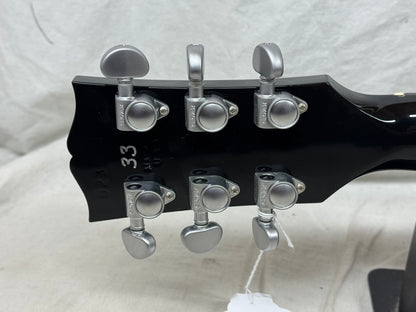 Gibson LPSTHECH1 Limited Edition Les Paul Studio Platinum Guitar with Case 2003 - Ebony / Black