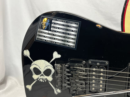 Squier Showmaster Skull & Bones Electric Guitar