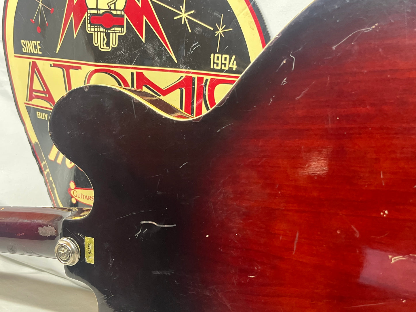 Hondo II H-935 MK II Semi-Hollow Body Electric Guitar