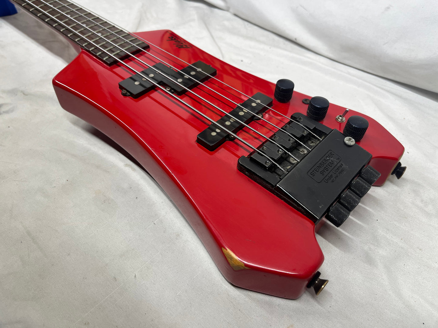 Blake Steinberger-Licensed Headless 4-String Electric Bass