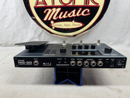 NuX MG-30 mg30 Versatile Modeler Multi-Effects Pedal