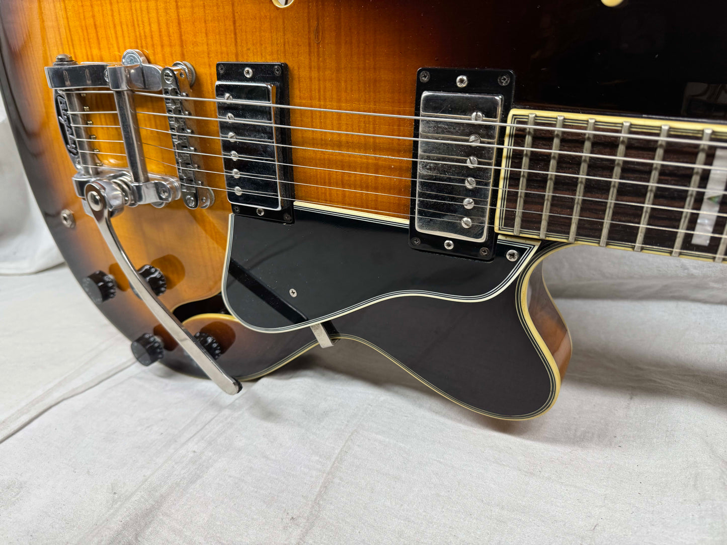 Stromberg Monterey Singlecut Semi-Hollow Body Guitar