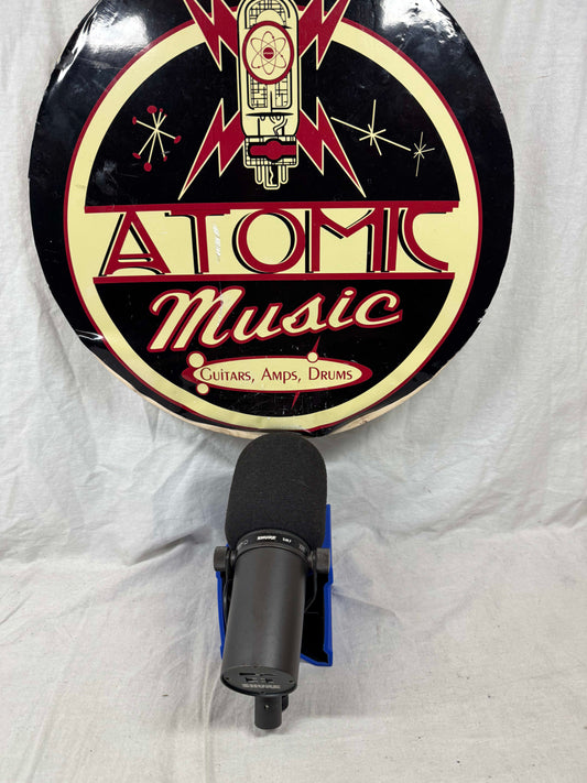 Shure SM-7 sm7 (*not* sm-7b) Dynamic Microphone 1980s